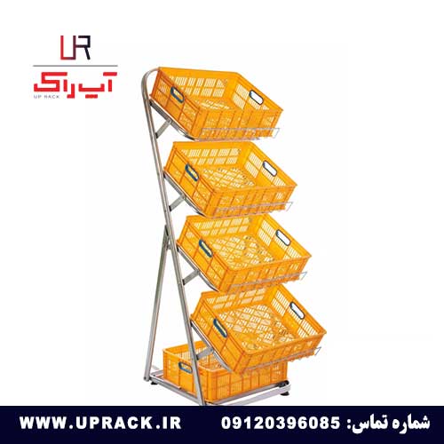 استند میوه 5 سبد