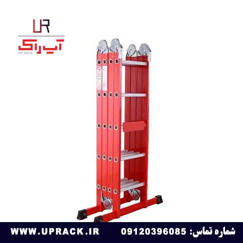 نردبان 16 پله فرازپله