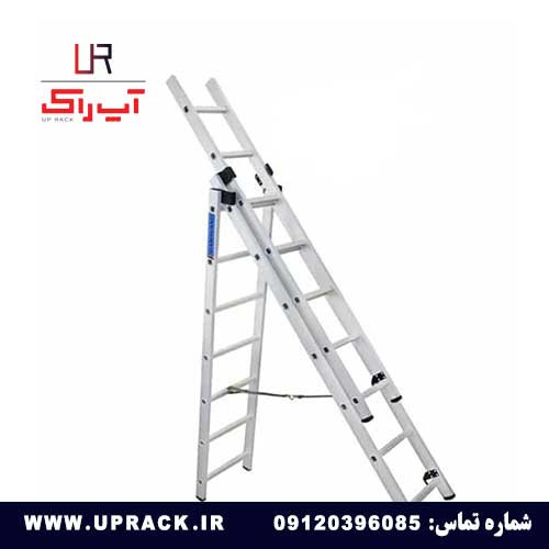 نردبان مخابراتی 6 متری 3 تیکه دماوند