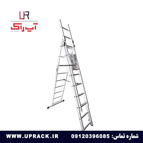 نردبان 7.5 متری 3 تیکه اکسلنت