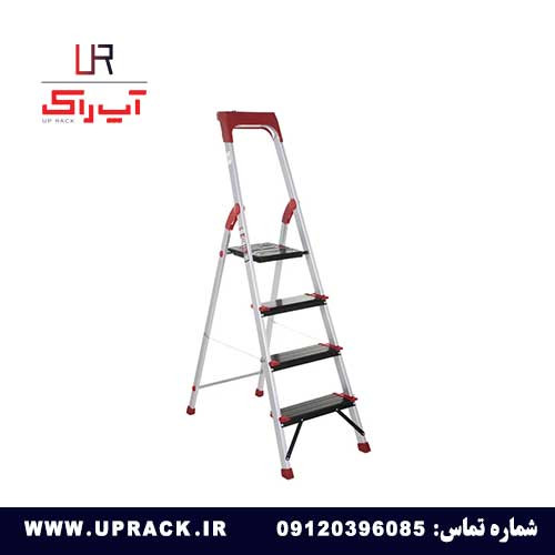 نردبان خانگی 4 پله کلاسیک