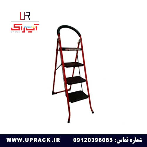 نردبان خانگی 4 پله ایران پایه