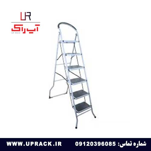 نردبان خانگی 6 پله ایران پایه