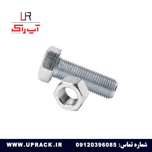پیچ و مهره گالوانیزه